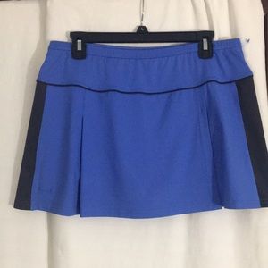 🏓🏓Bolle Tennis Skirt Women's Size Large Blue